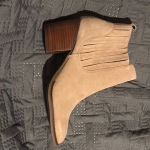 Crown vintage booties